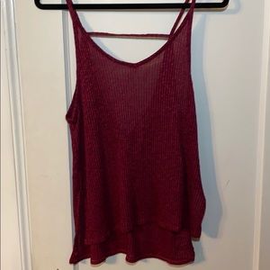 Express tank top